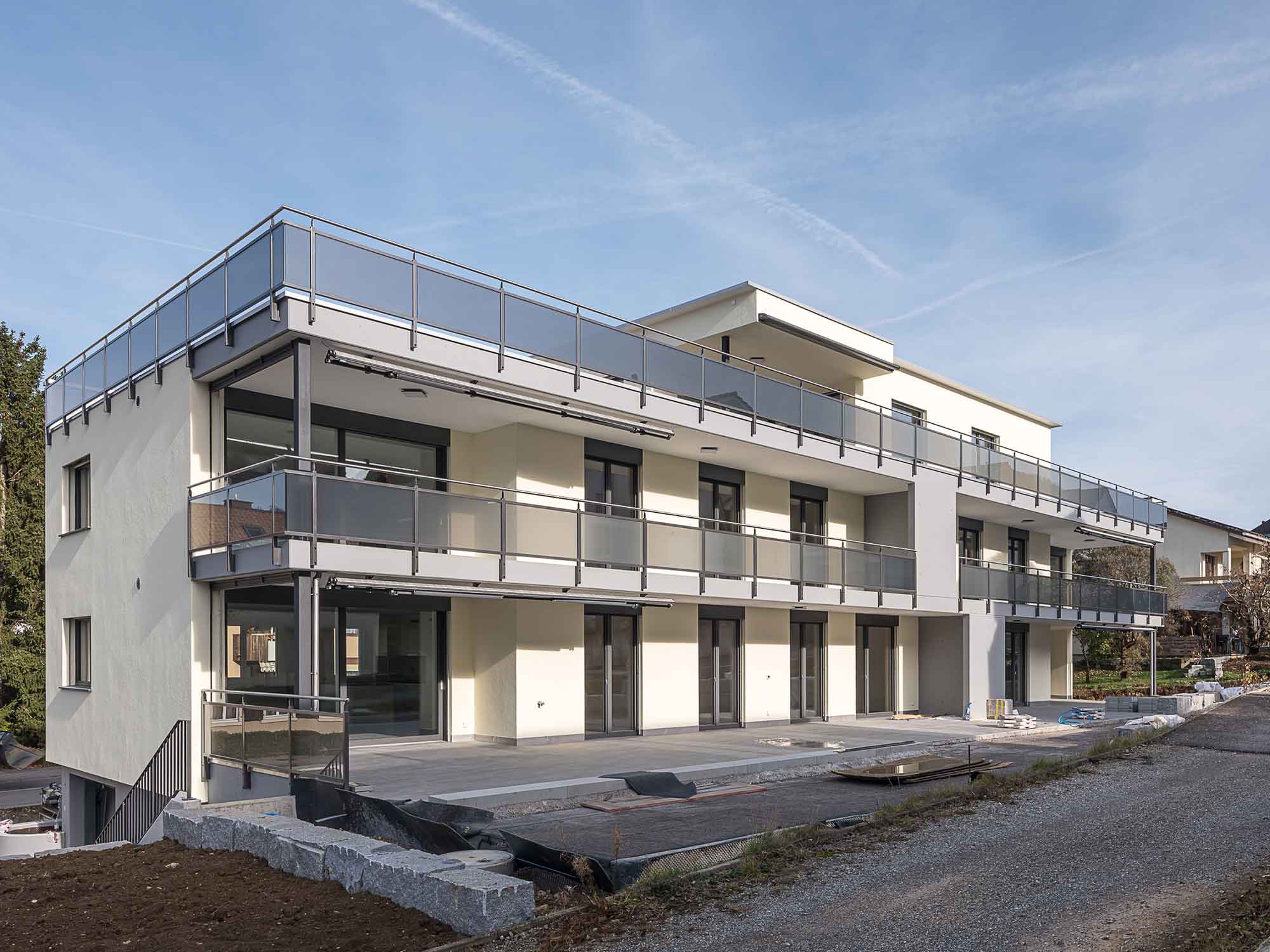 Neubau Mehrfamilienhaus Itingen