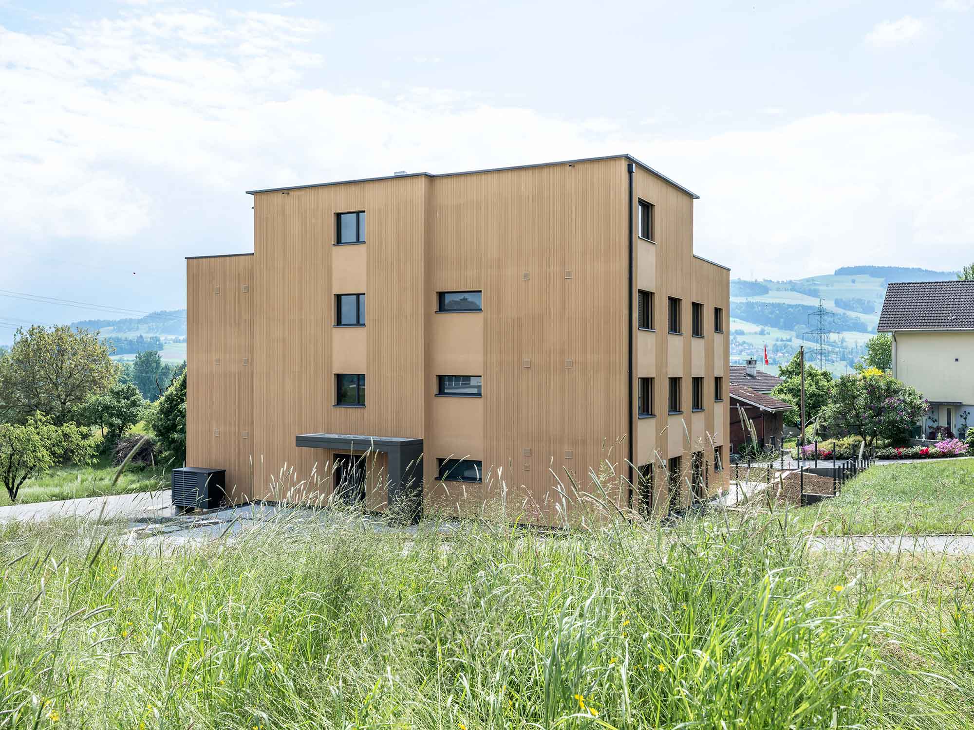 Neubau Mehrfamilienhaus Dietwil
